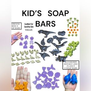 Kids soap